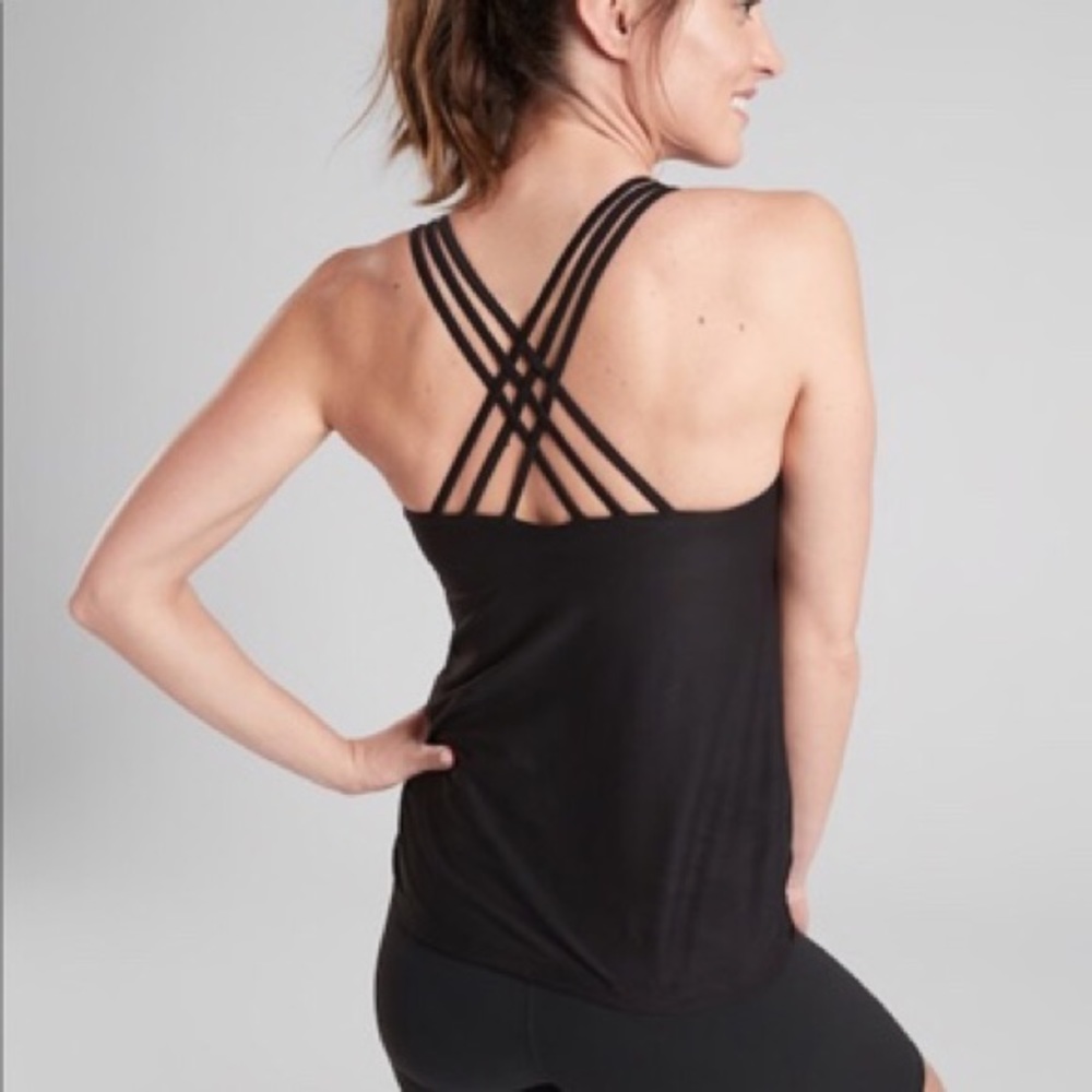 NWT Athleta Hyper Focused Support Top